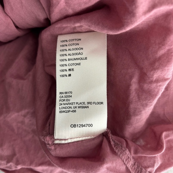 Free People Ari Mini Dress in Dried Current Size XS Boho Feminine Square Neck - Picture 11 of 12